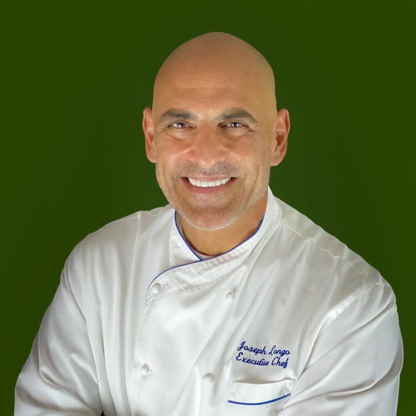 headshot photo of Chef Joe Longo
