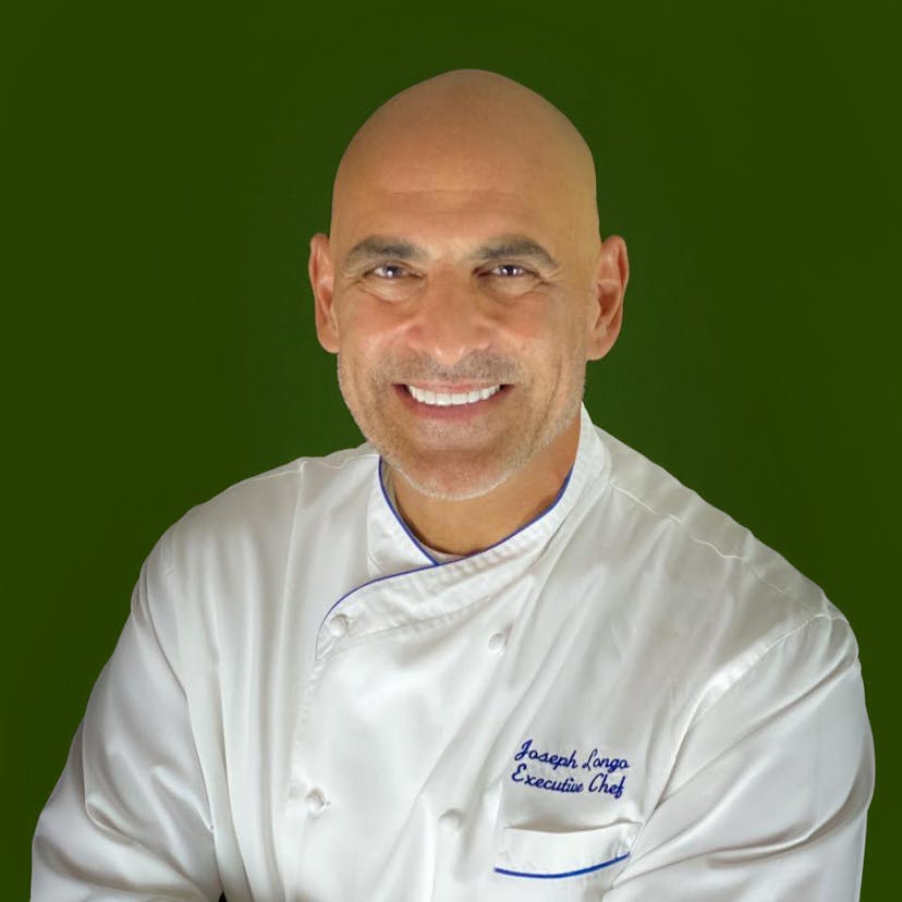headshot photo of Chef Joe Longo